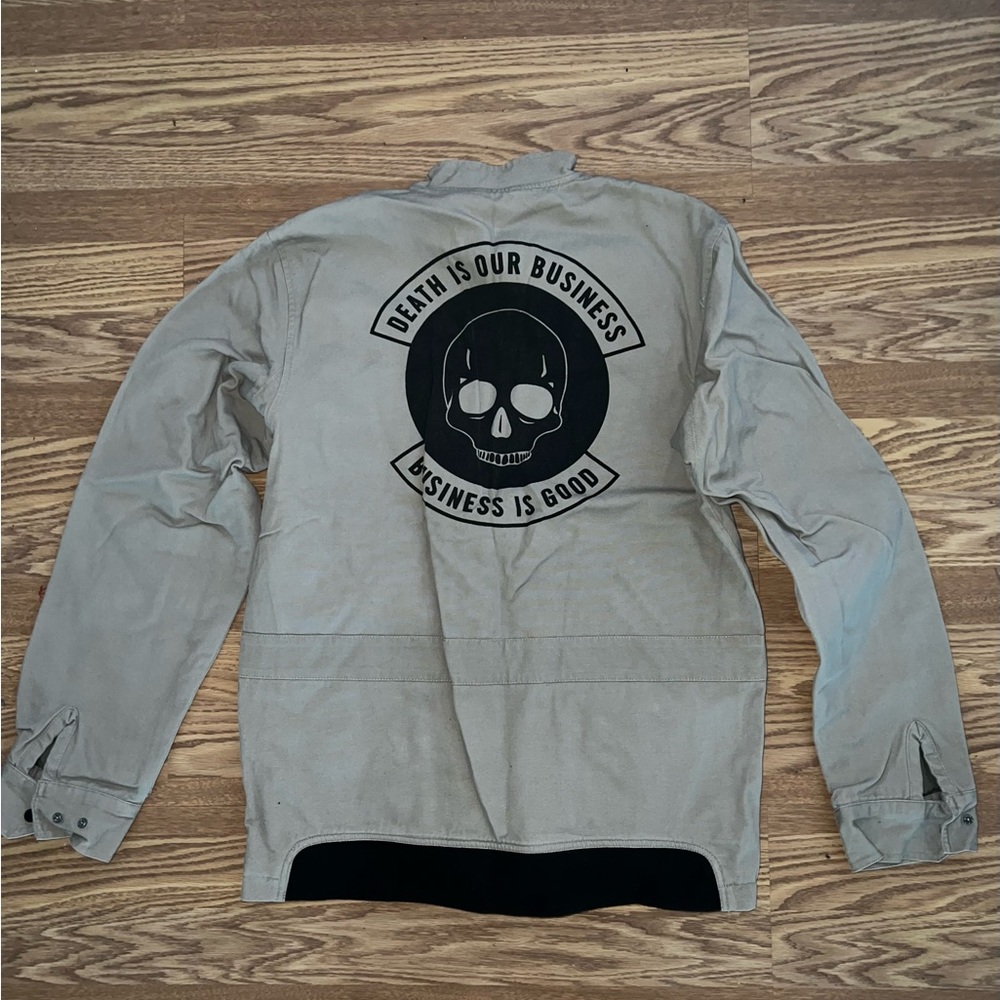 Staple design jacket worn once